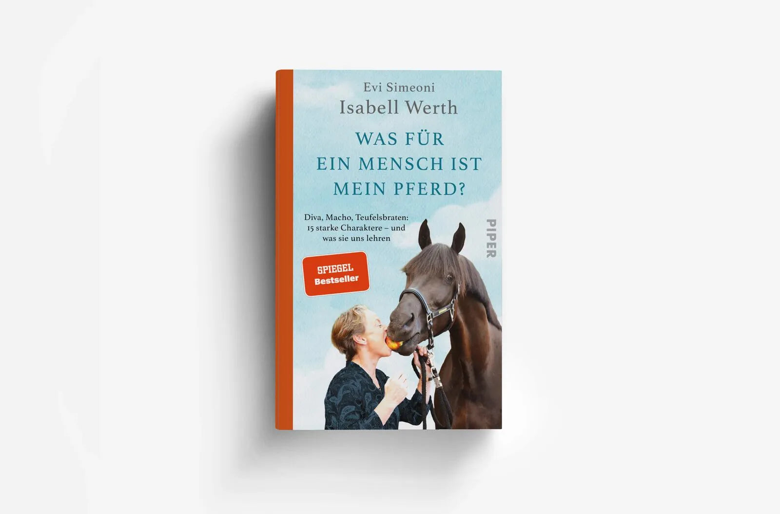 Abbildung von 'Was für ein Mensch ist mein Pferd?'