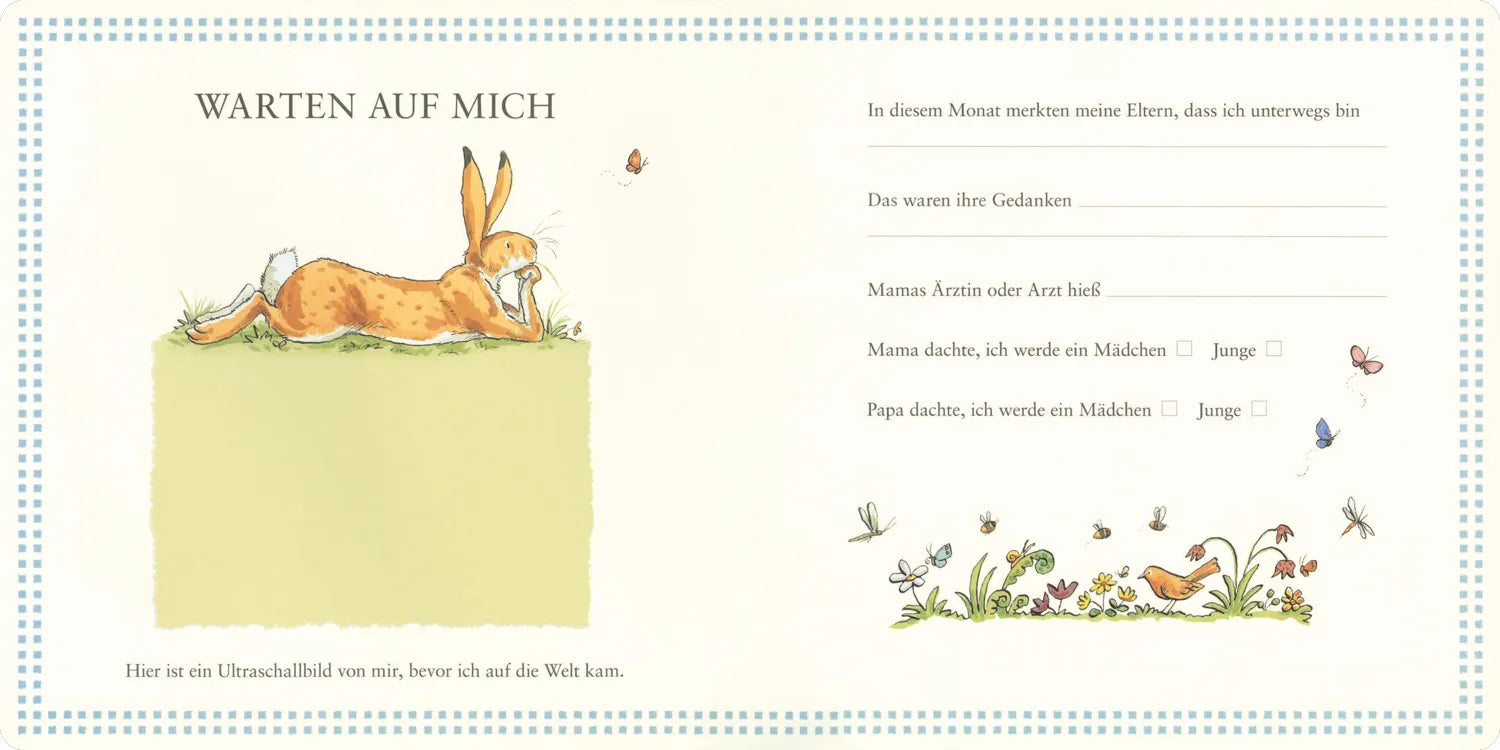 Abbildung von 'Weißt du eigentlich, wie lieb ich dich hab? Mein Baby-Album'