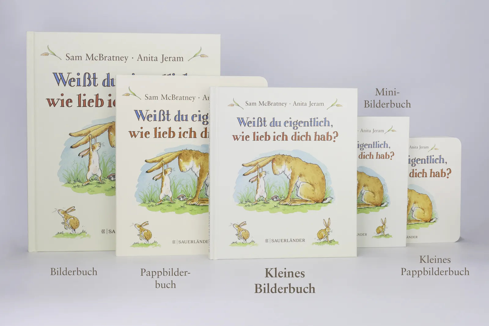 Abbildung von 'Weißt du eigentlich, wie lieb ich dich hab?'