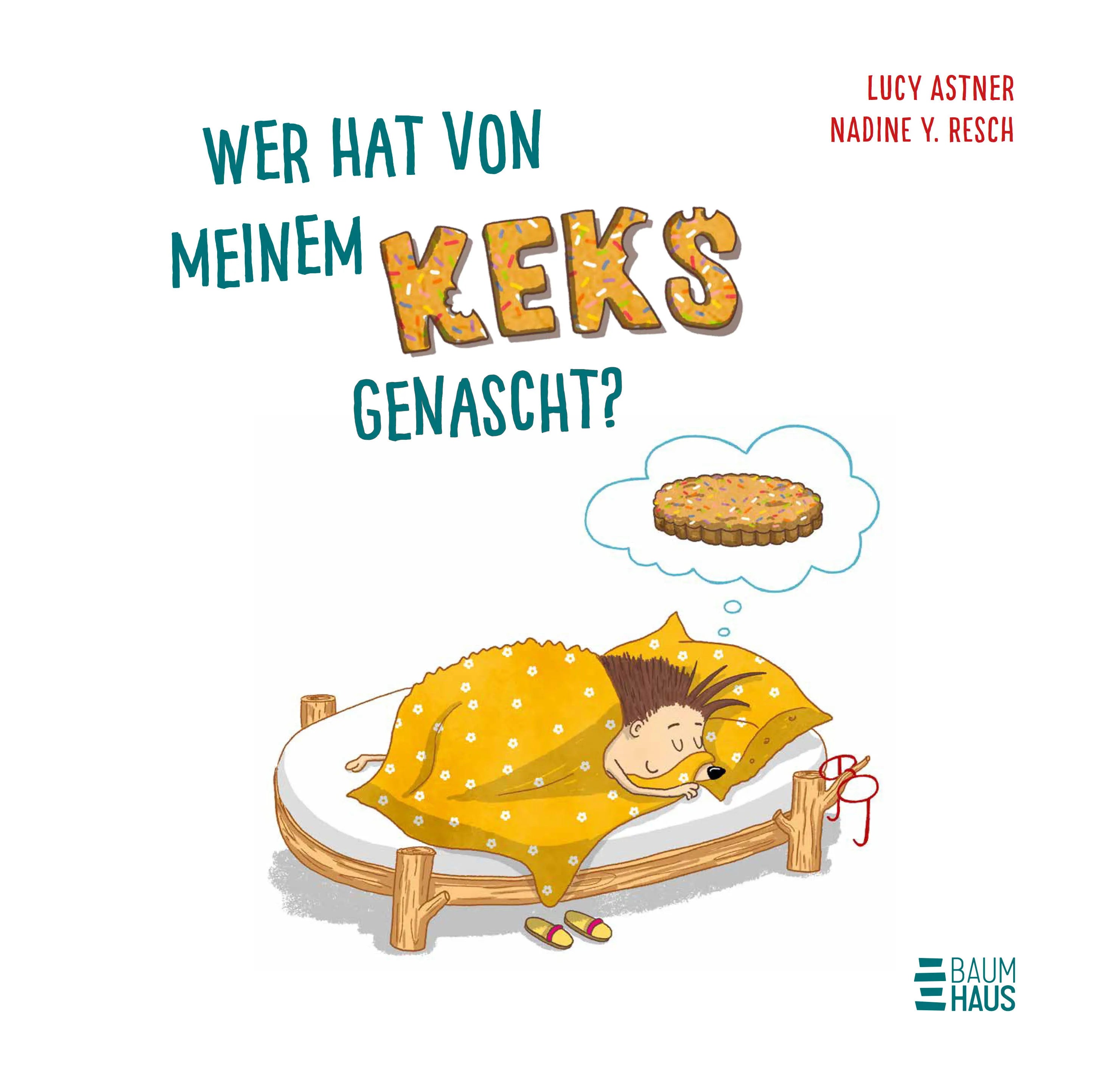 Abbildung von 'Wer hat von meinem Keks genascht?'