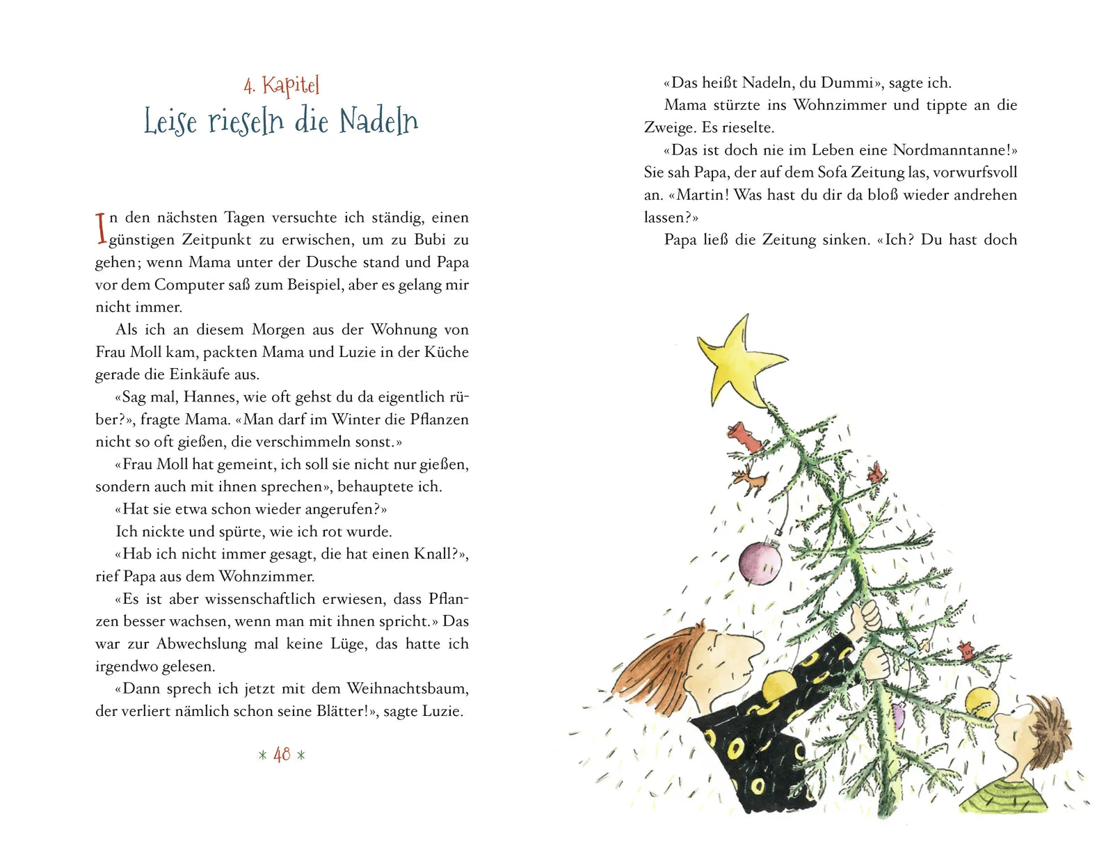 Abbildung von 'Wer hustet da im Weihnachtsbaum?'