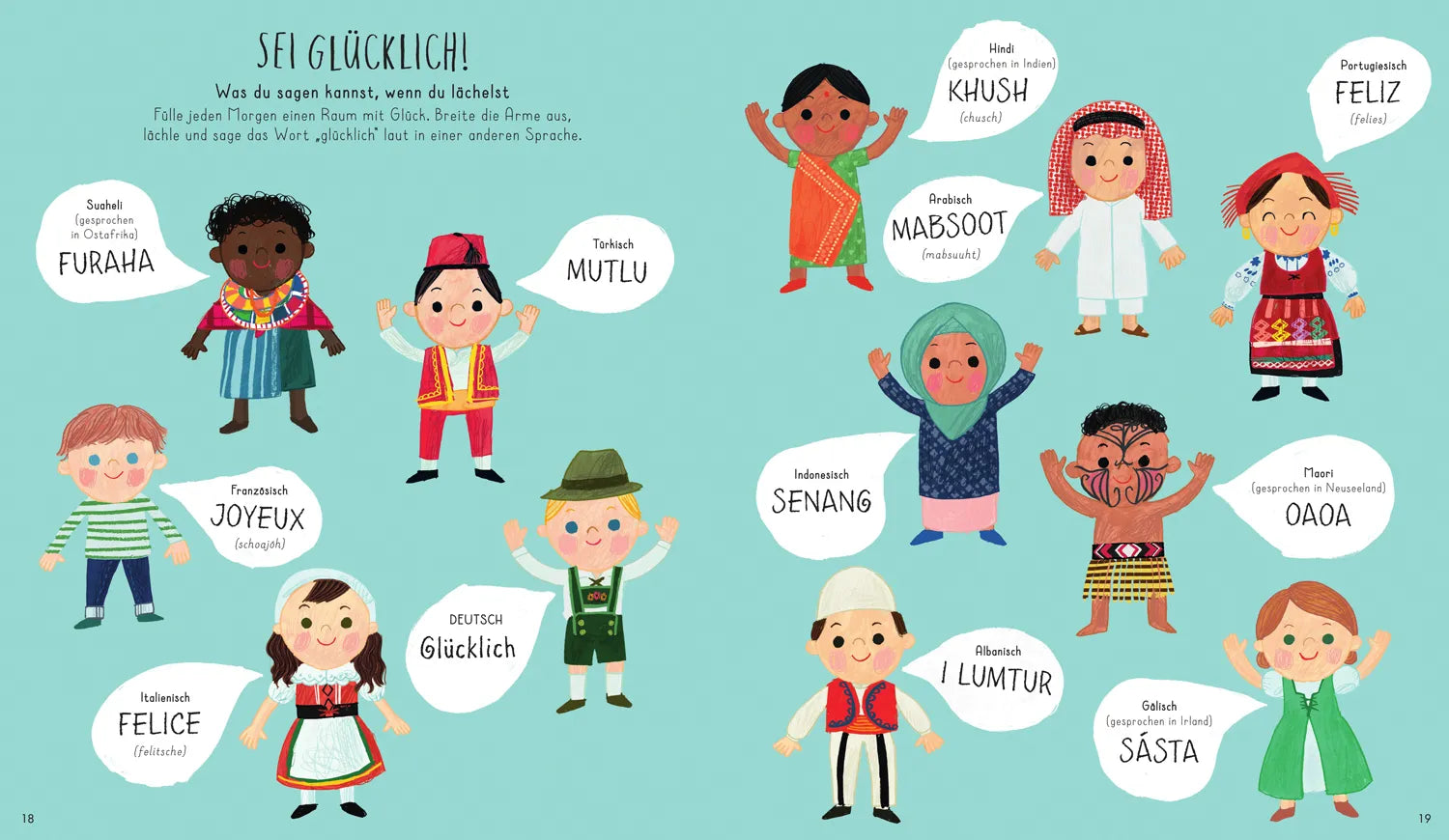 Abbildung von 'Wir Kinder der Welt'