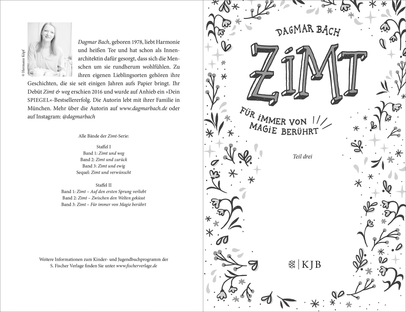 Abbildung von 'Zimt − Für immer von Magie berührt'