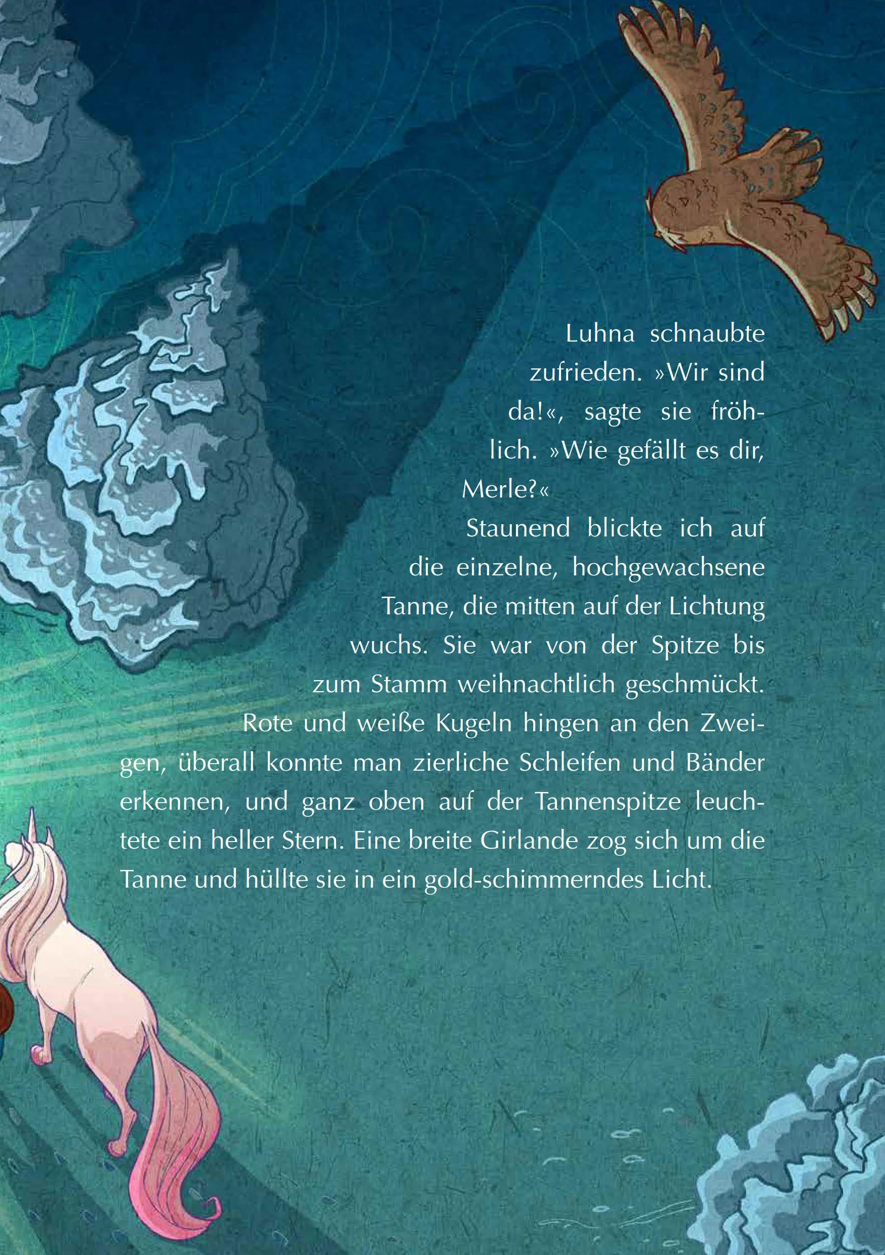 Abbildung von 'Zwei wie Glitzer und Einhornstaub – Weihnachtsglitzer überall!'