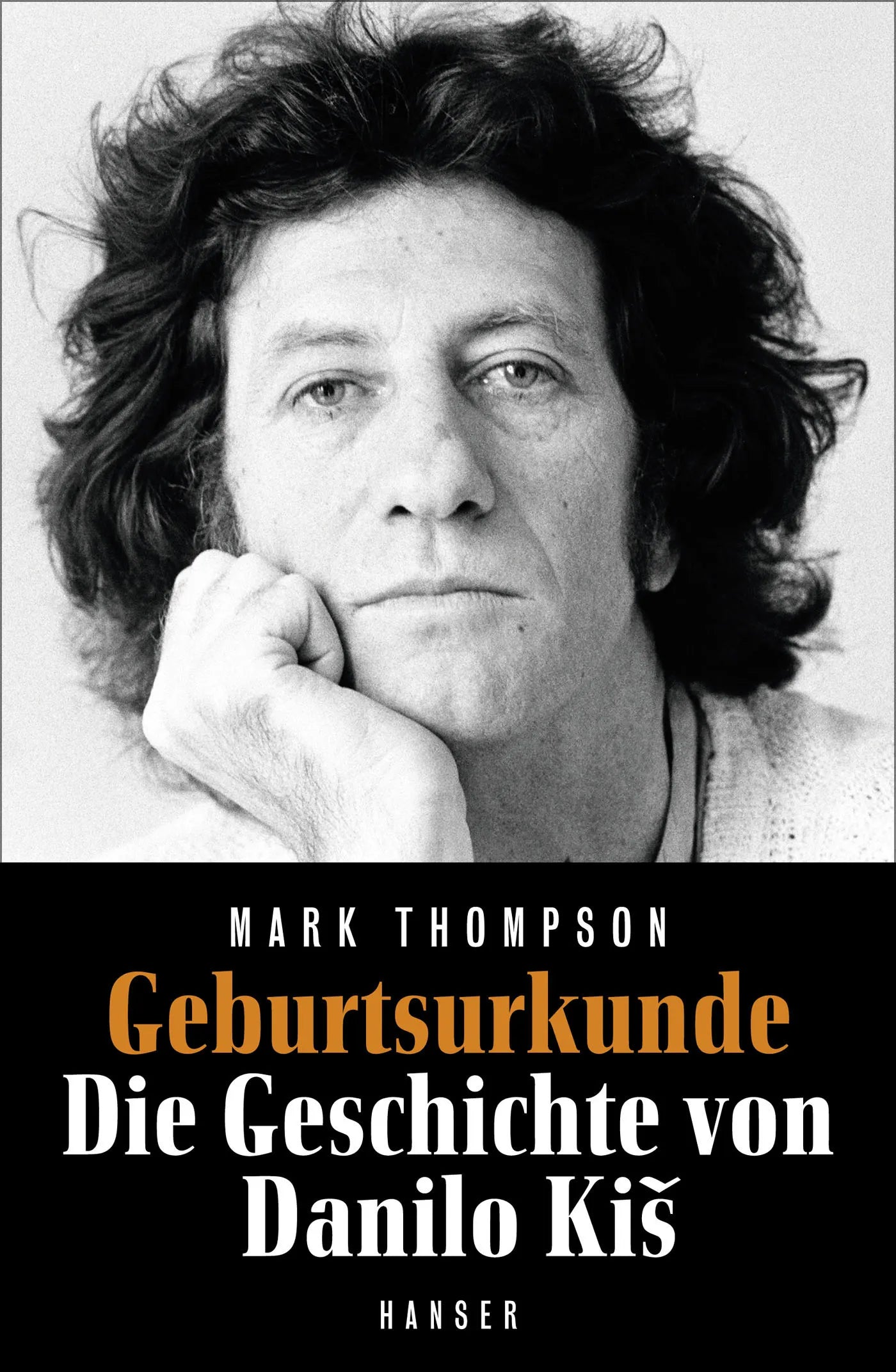 Buchcover von 'Geburtsurkunde' - Gebundene Ausgabe von Mark Thompson