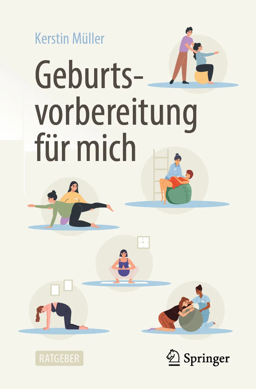 Cover: Geburtsvorbereitung für mich (E-Book) von Kerstin Müller