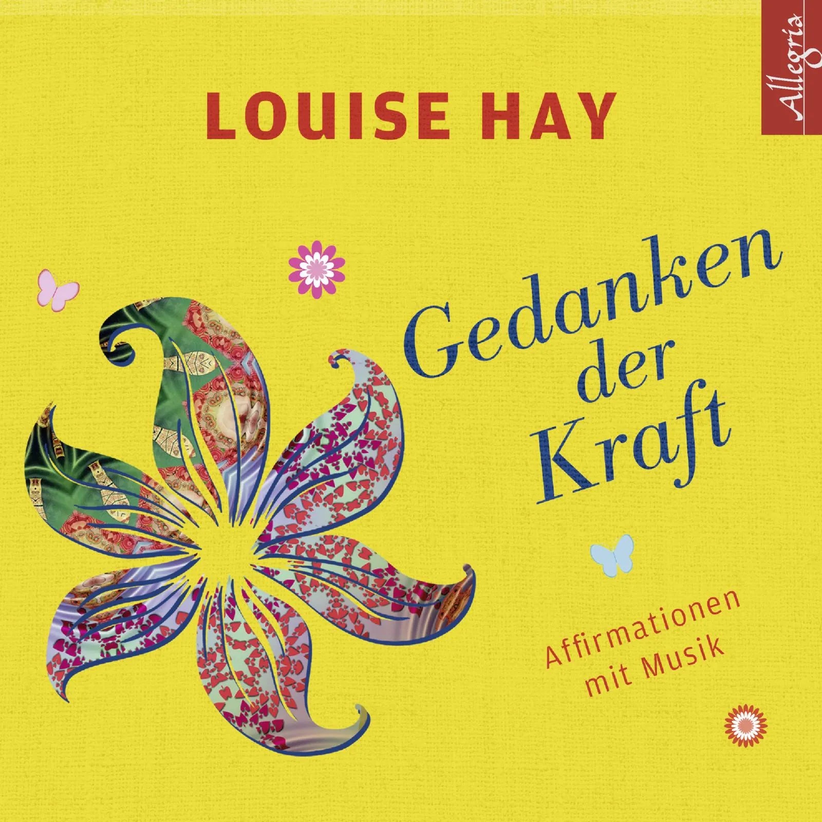 Buchcover von 'Gedanken der Kraft' - Hörbuch (CD) von Louise Hay