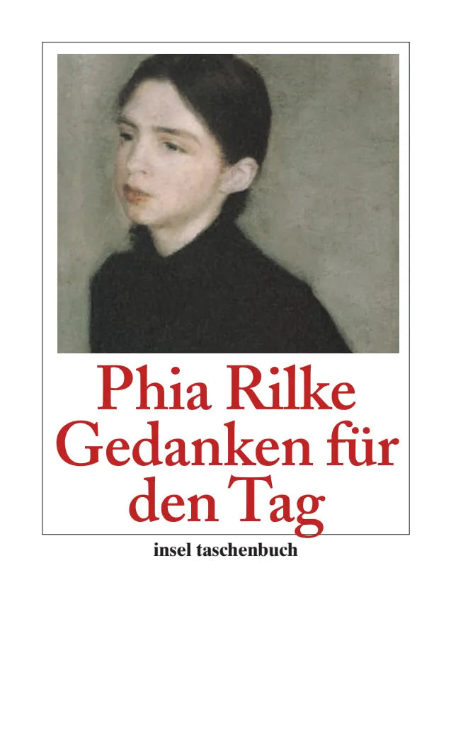Buchcover von 'Gedanken für den Tag' - Taschenbuch von Phia Rilke