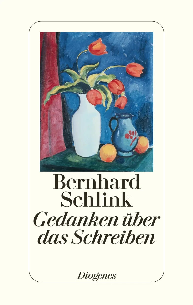 Buchcover von 'Gedanken über das Schreiben' - Gebundene Ausgabe von Bernhard Schlink