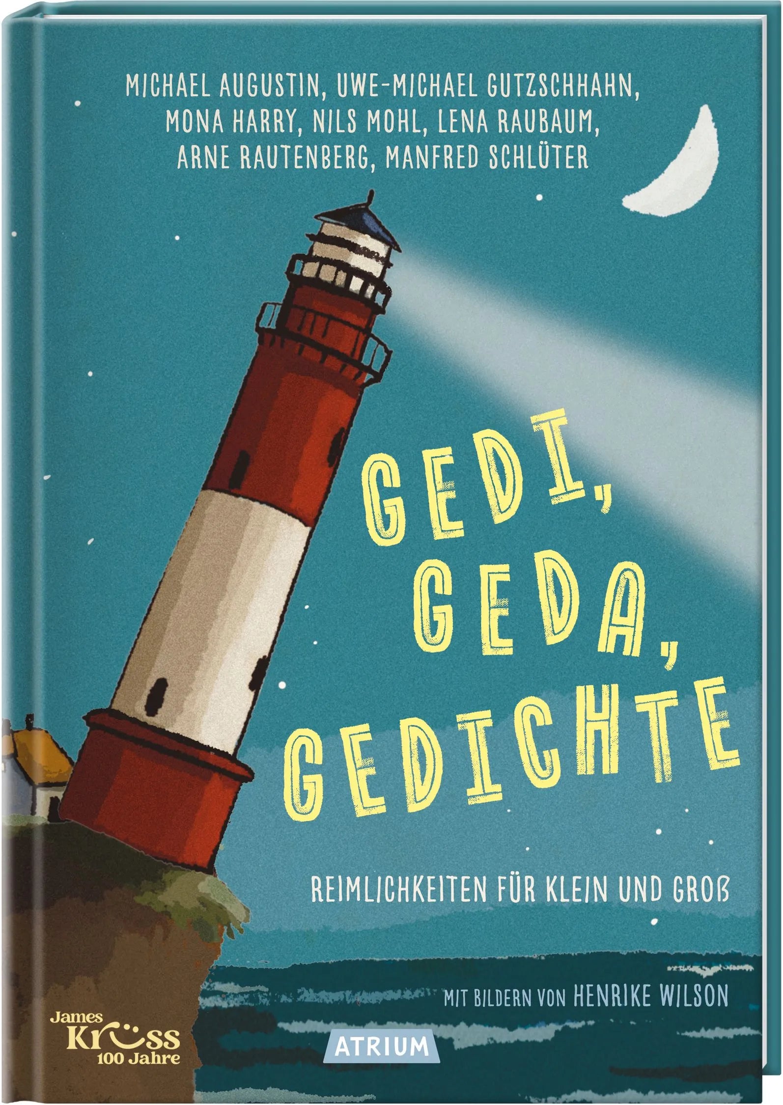 Detailansicht: Gedi, Geda, Gedichte (Hardcover)