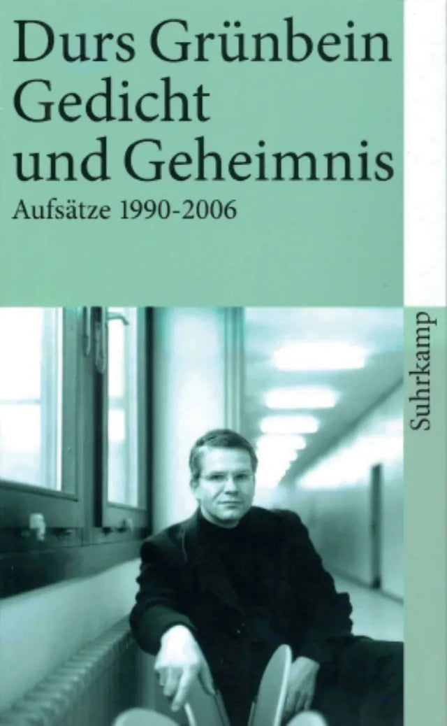 Buchcover von 'Gedicht und Geheimnis' - Taschenbuch von Durs Grünbein