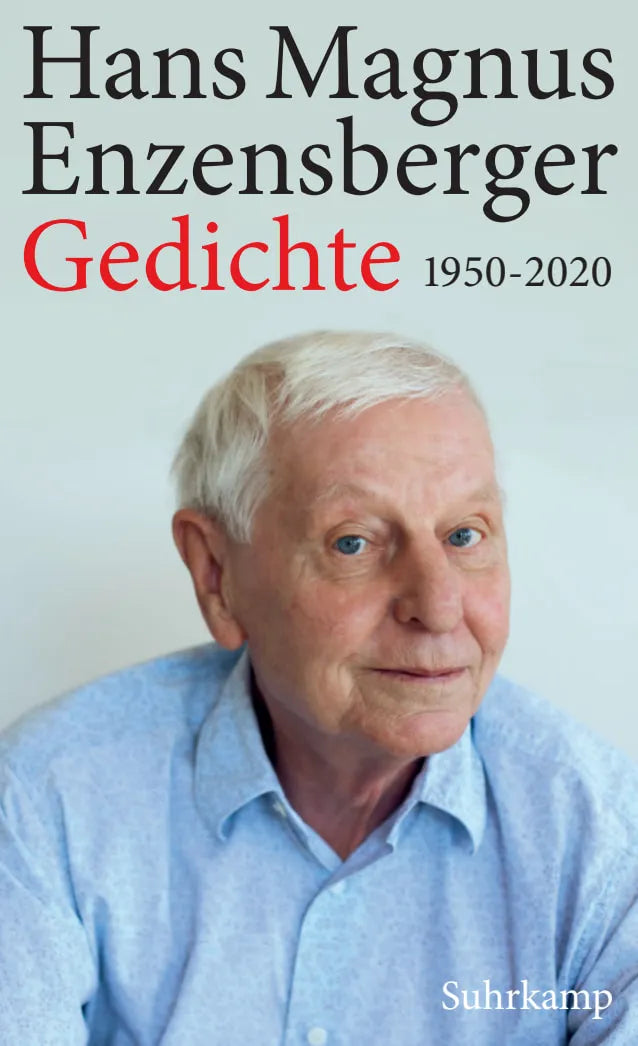 Buchcover von 'Gedichte 1950-2020' - Taschenbuch von Hans Magnus Enzensberger