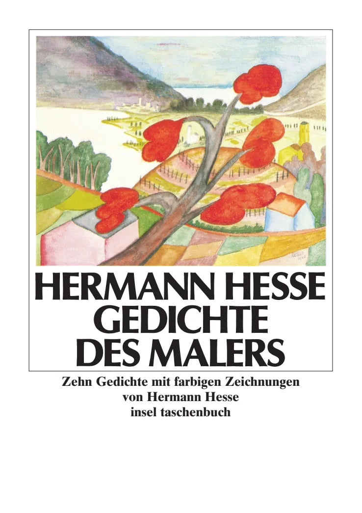 Buchcover von 'Gedichte des Malers' - Taschenbuch von Hermann Hesse