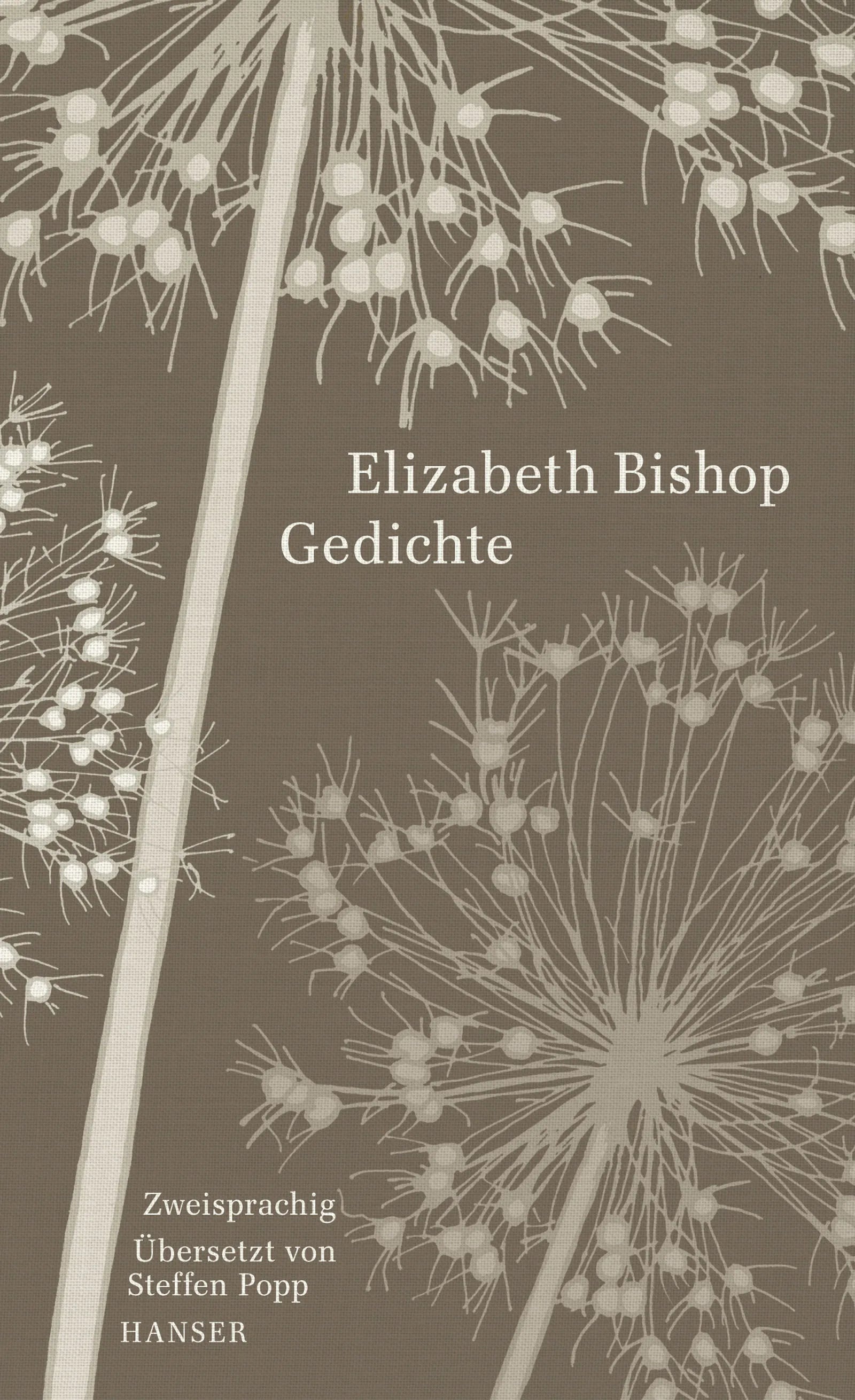 Buchcover von 'Gedichte' - Gebundene Ausgabe von Elizabeth Bishop