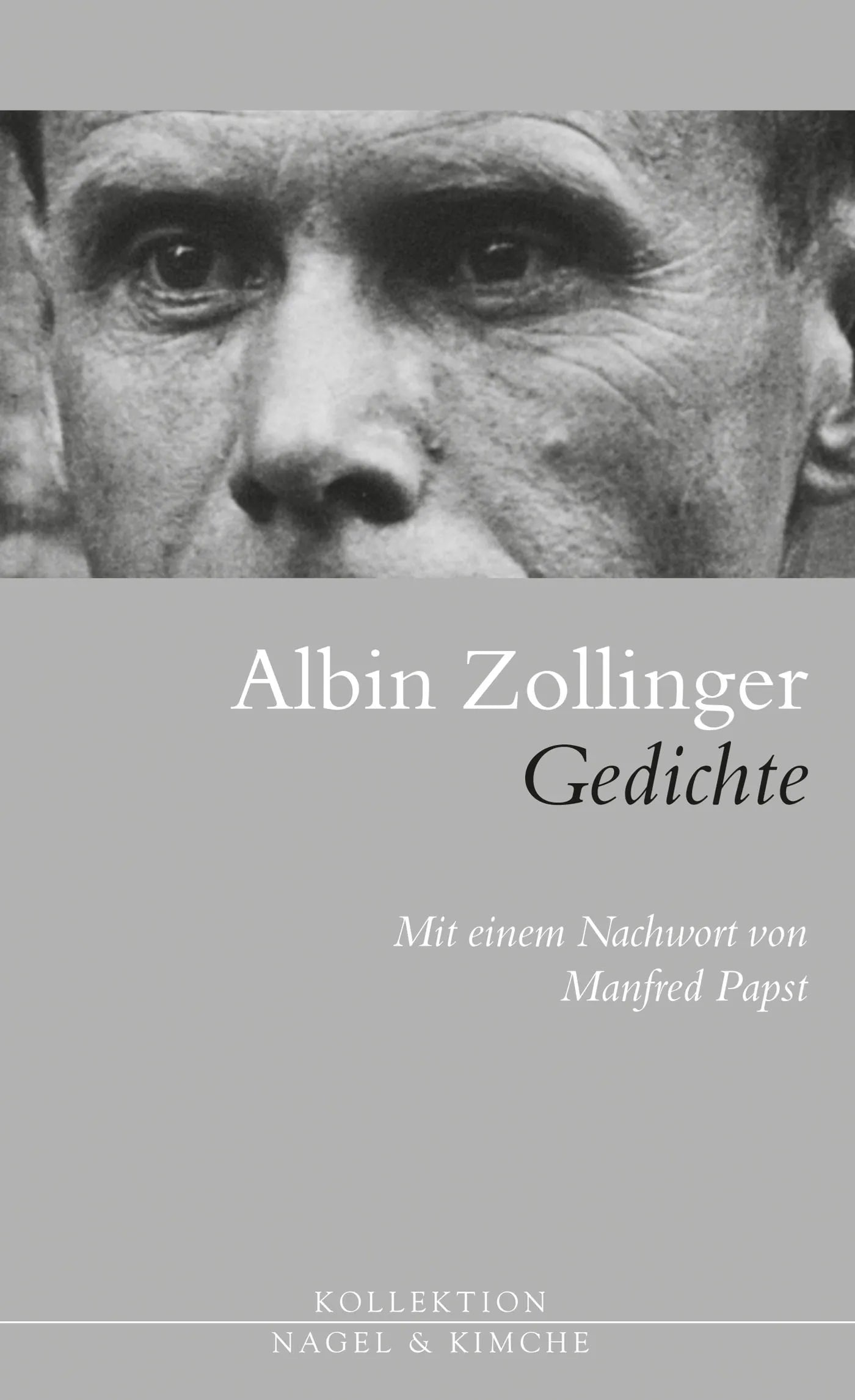 Buchcover von 'Gedichte' - Gebundene Ausgabe von Albin Zollinger
