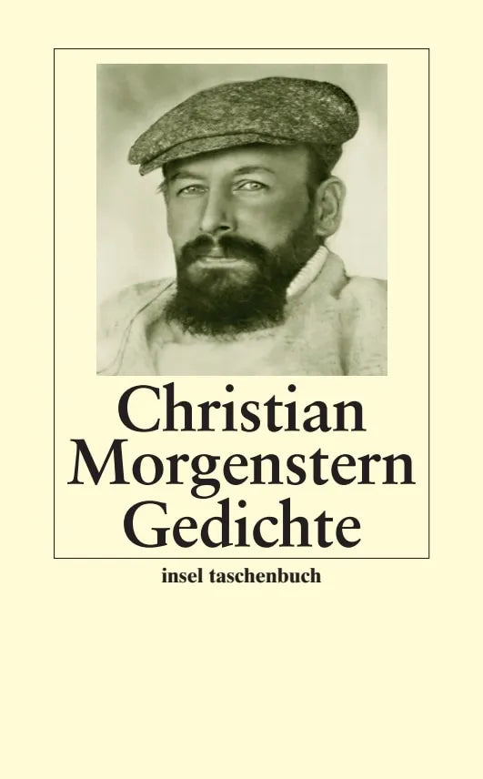 Buchcover von 'Gedichte in einem Band' - Taschenbuch von Christian Morgenstern