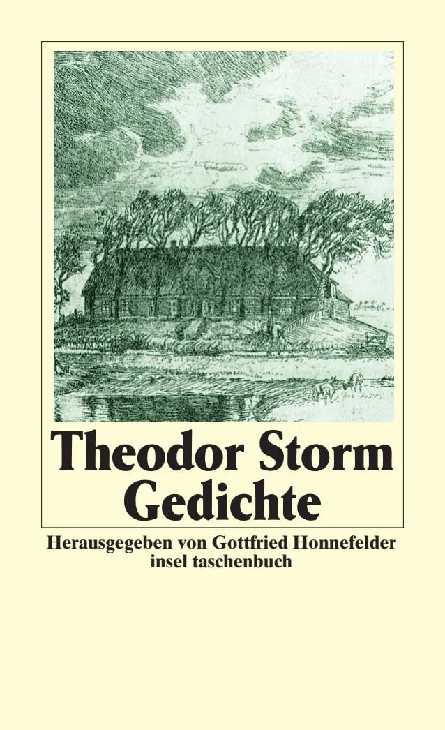 Buchcover von 'Gedichte' - Taschenbuch von Theodor Storm
