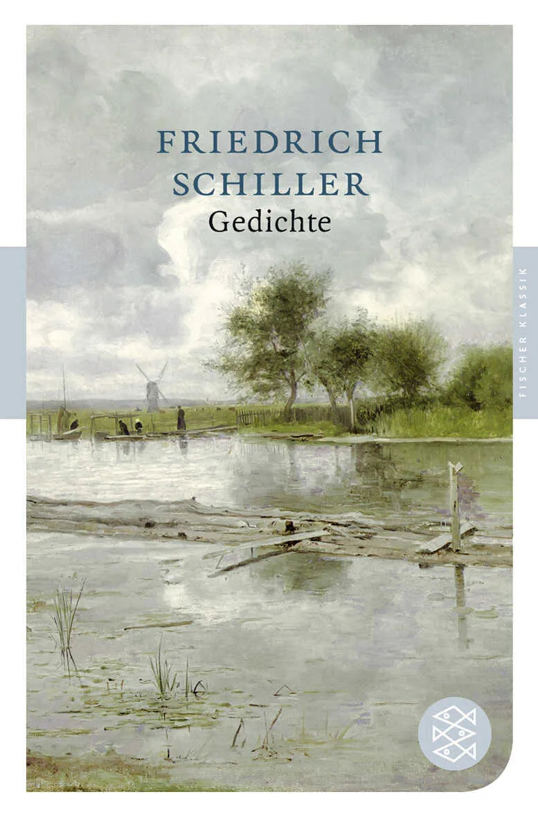 Buchcover von 'Gedichte' - Taschenbuch von Friedrich Schiller