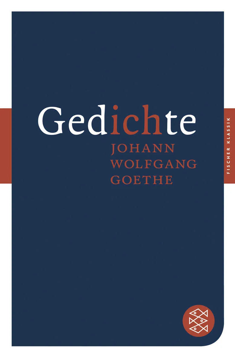 Buchcover von 'Gedichte' - Taschenbuch von Johann Wolfgang von Goethe
