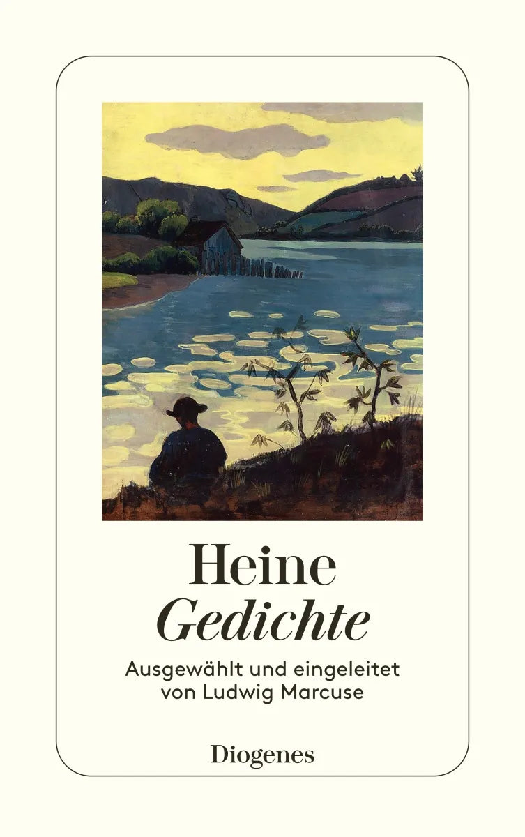 Buchcover von 'Gedichte' - Taschenbuch von Heinrich Heine