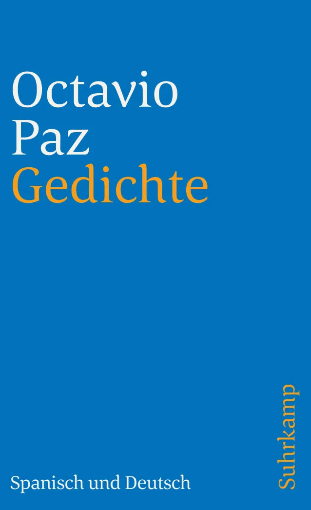 Buchcover von 'Gedichte' - Taschenbuch von Octavio Paz