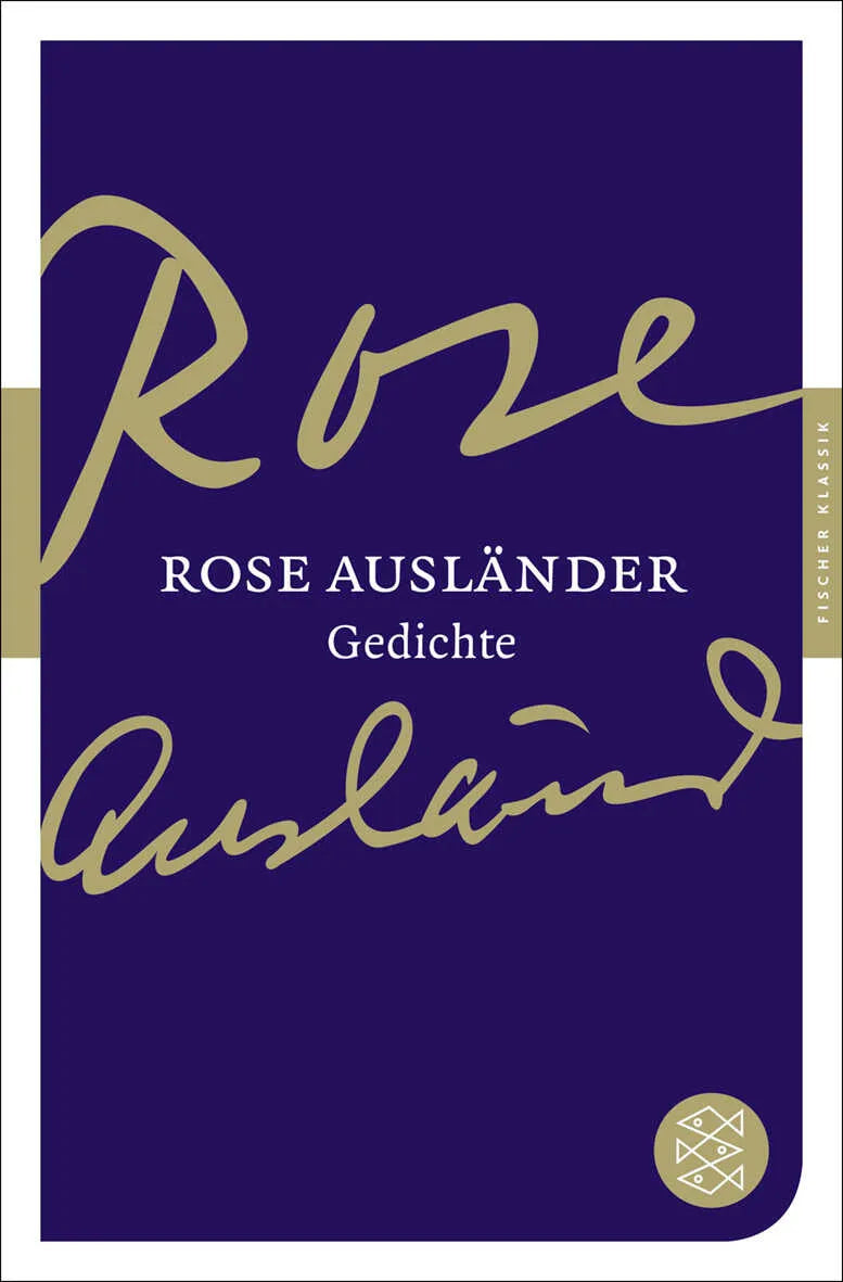 Buchcover von 'Gedichte' - Taschenbuch von Rose Ausländer