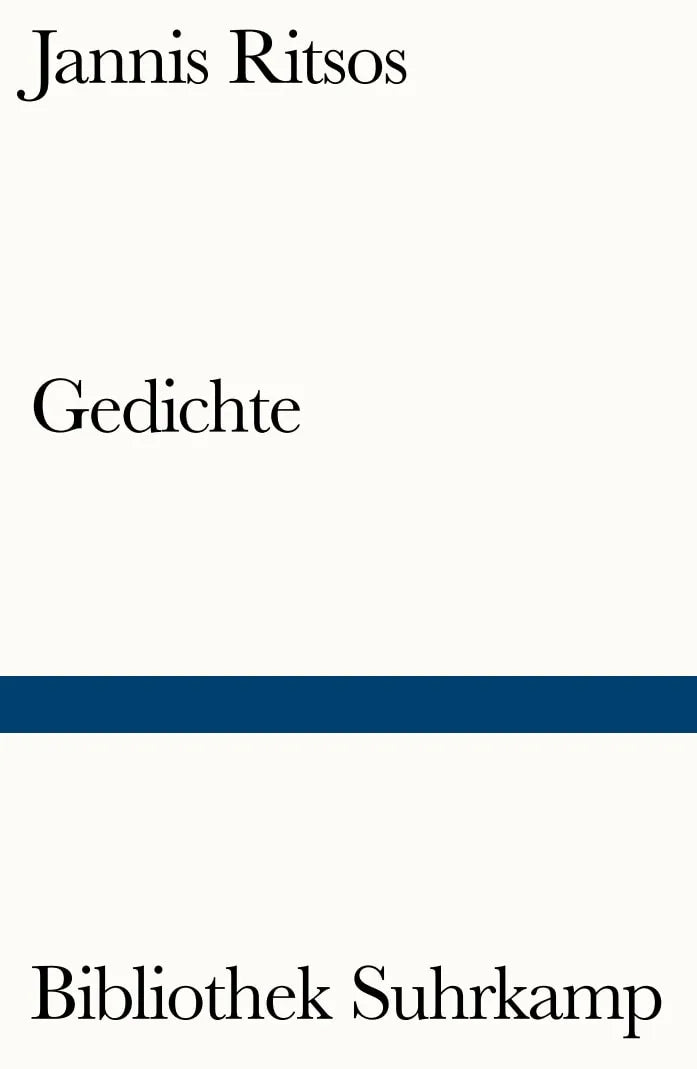 Buchcover von 'Gedichte' - Taschenbuch von Jannis Ritsos