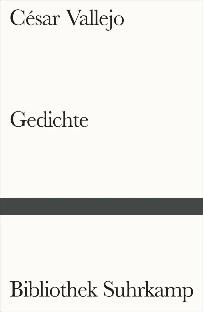 Buchcover von 'Gedichte' - Taschenbuch von César Vallejo