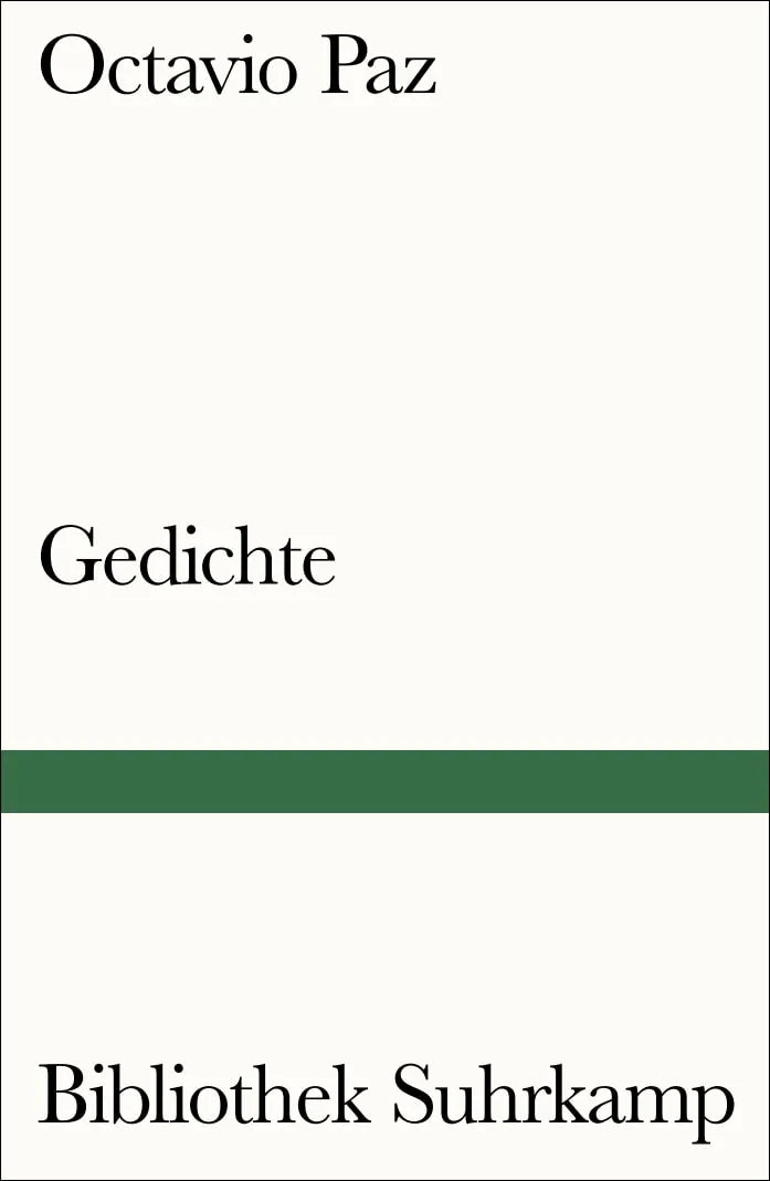 Buchcover von 'Gedichte' - Taschenbuch von Octavio Paz
