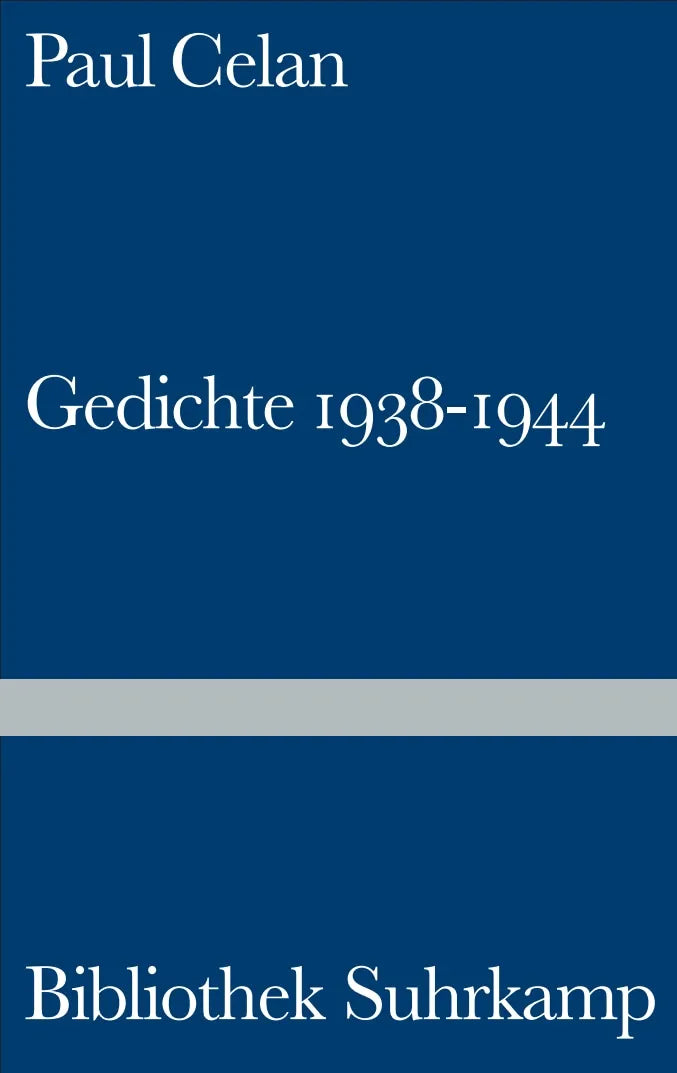 Buchcover von 'Gedichte' - Gebundene Ausgabe von Paul Celan