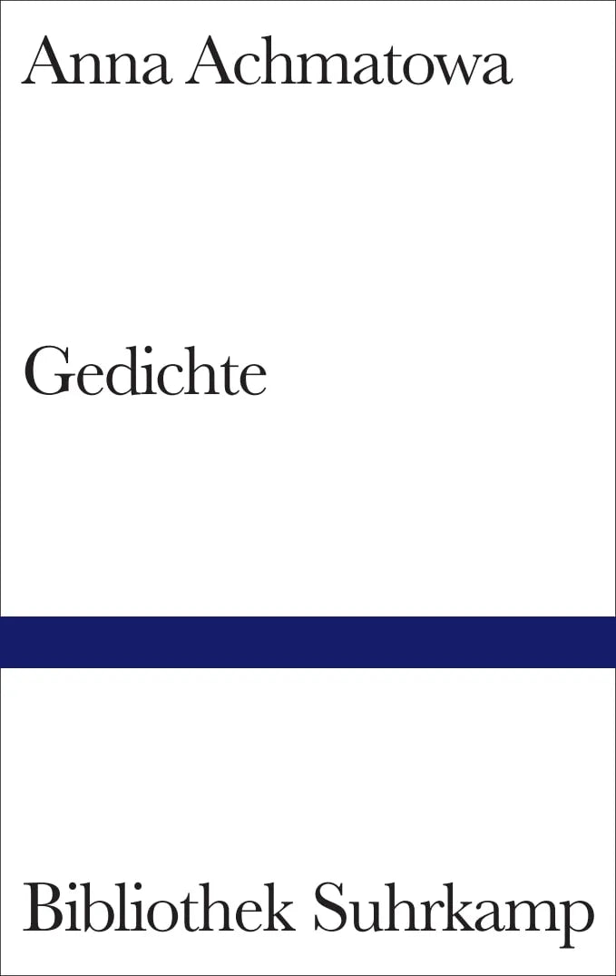Buchcover von 'Gedichte' - Gebundene Ausgabe von Anna Achmatowa