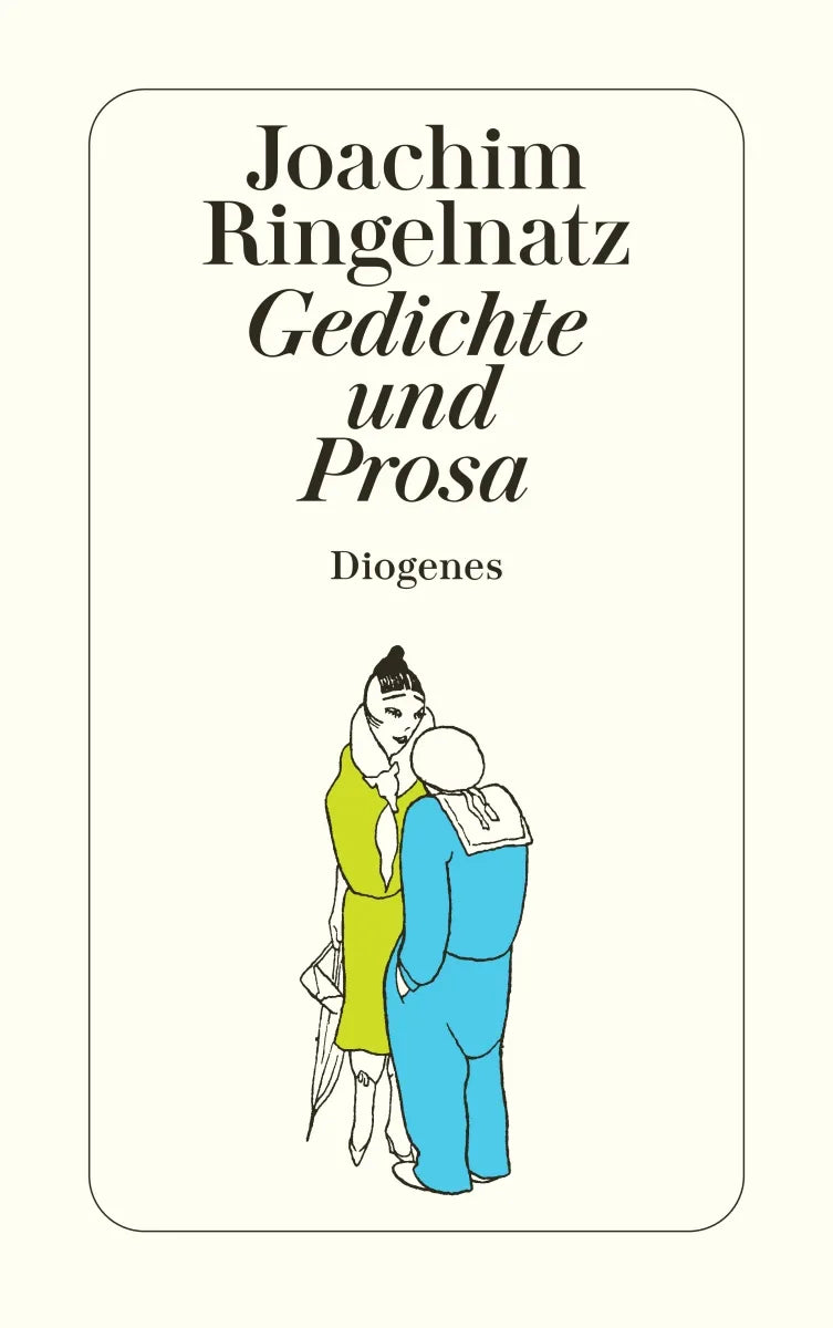 Buchcover von 'Gedichte und Prosa' - Taschenbuch von Joachim Ringelnatz