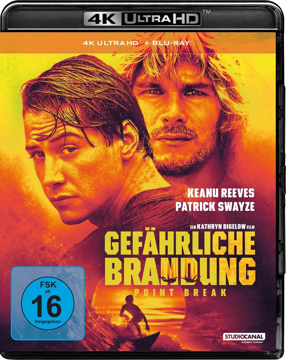 Gefährliche Brandung - Blu-ray 4K Ultra HD