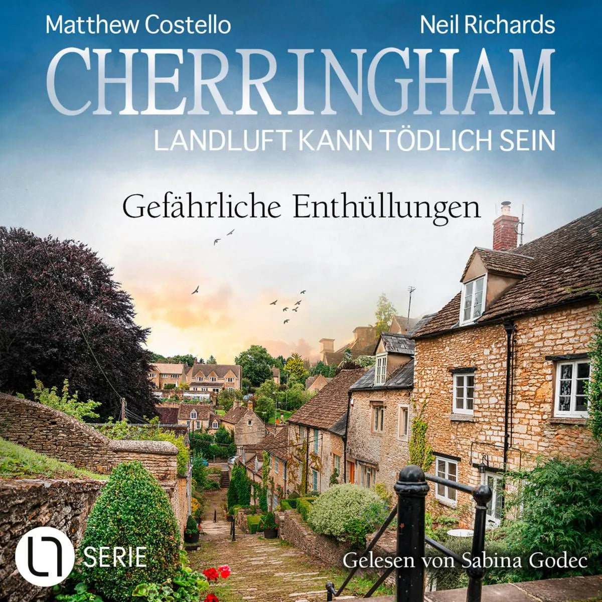 Cover: Gefährliche Enthüllungen (Hörbuch Download) von Matthew Costello
