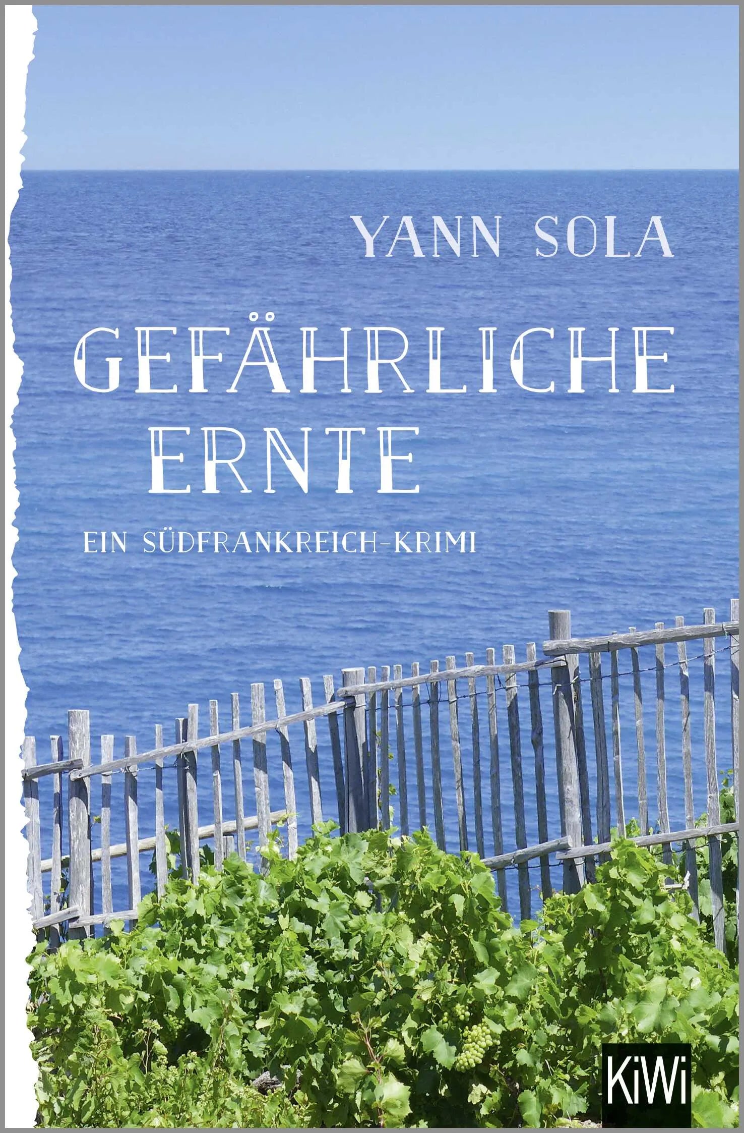 Buchcover von 'Gefährliche Ernte' - Taschenbuch von Yann Sola