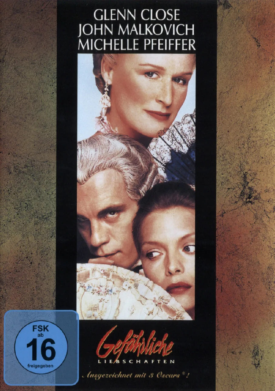 Gefährliche Liebschaften - DVD