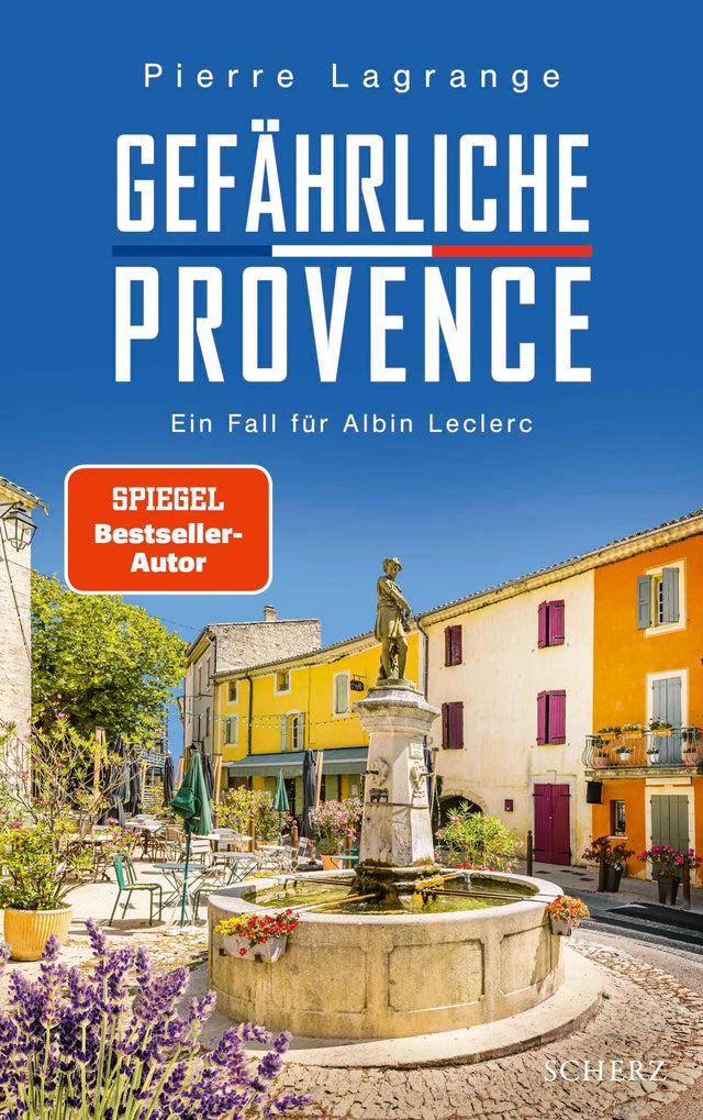 Cover: Gefährliche Provence (Paperback) von Pierre Lagrange