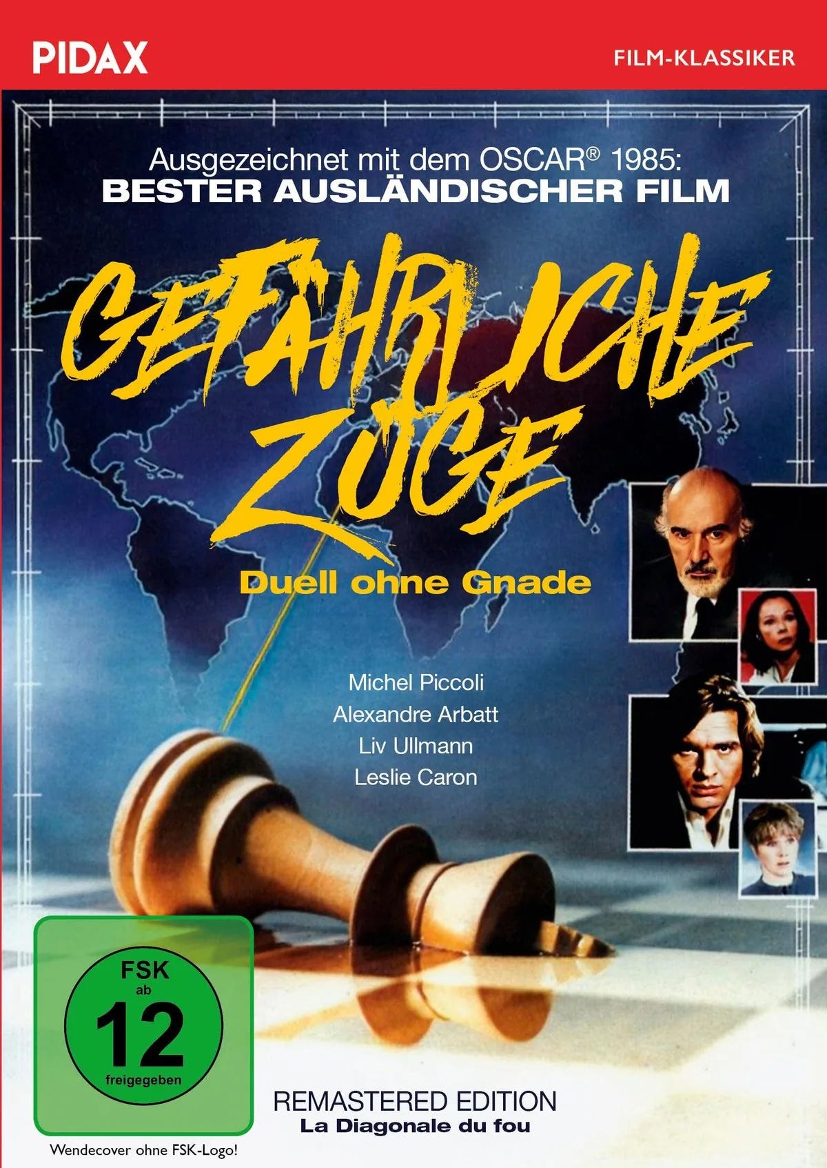 Gefährliche Züge - Duell ohne Gnade - DVD