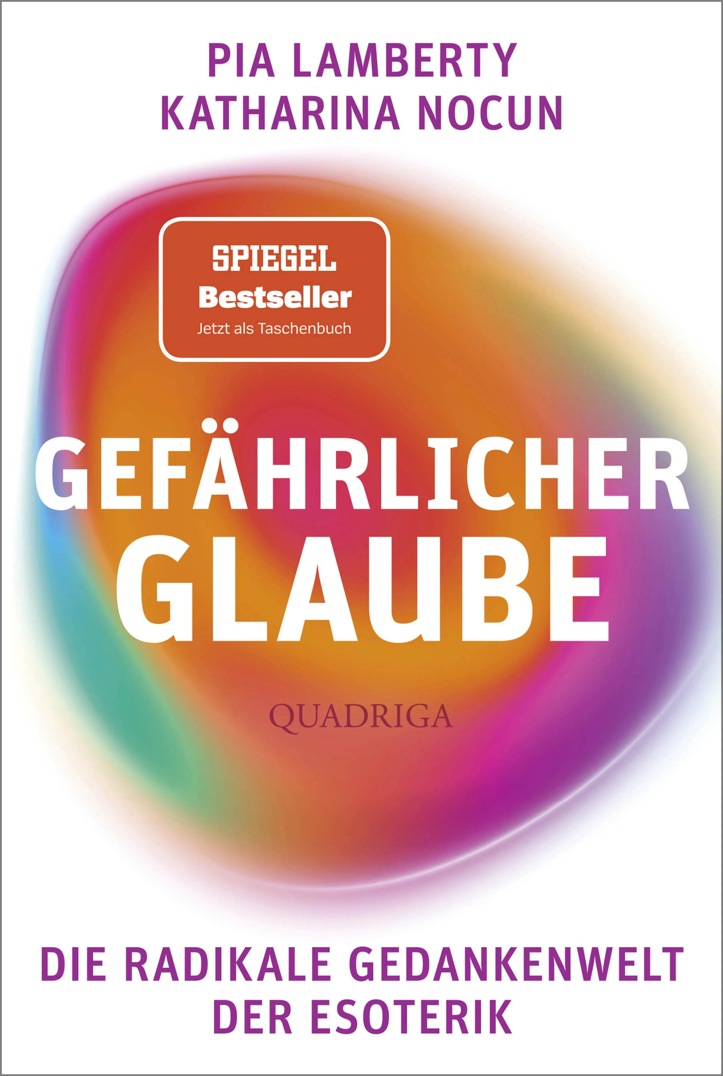 Buchcover von 'Gefährlicher Glaube' - Taschenbuch von Pia Lamberty