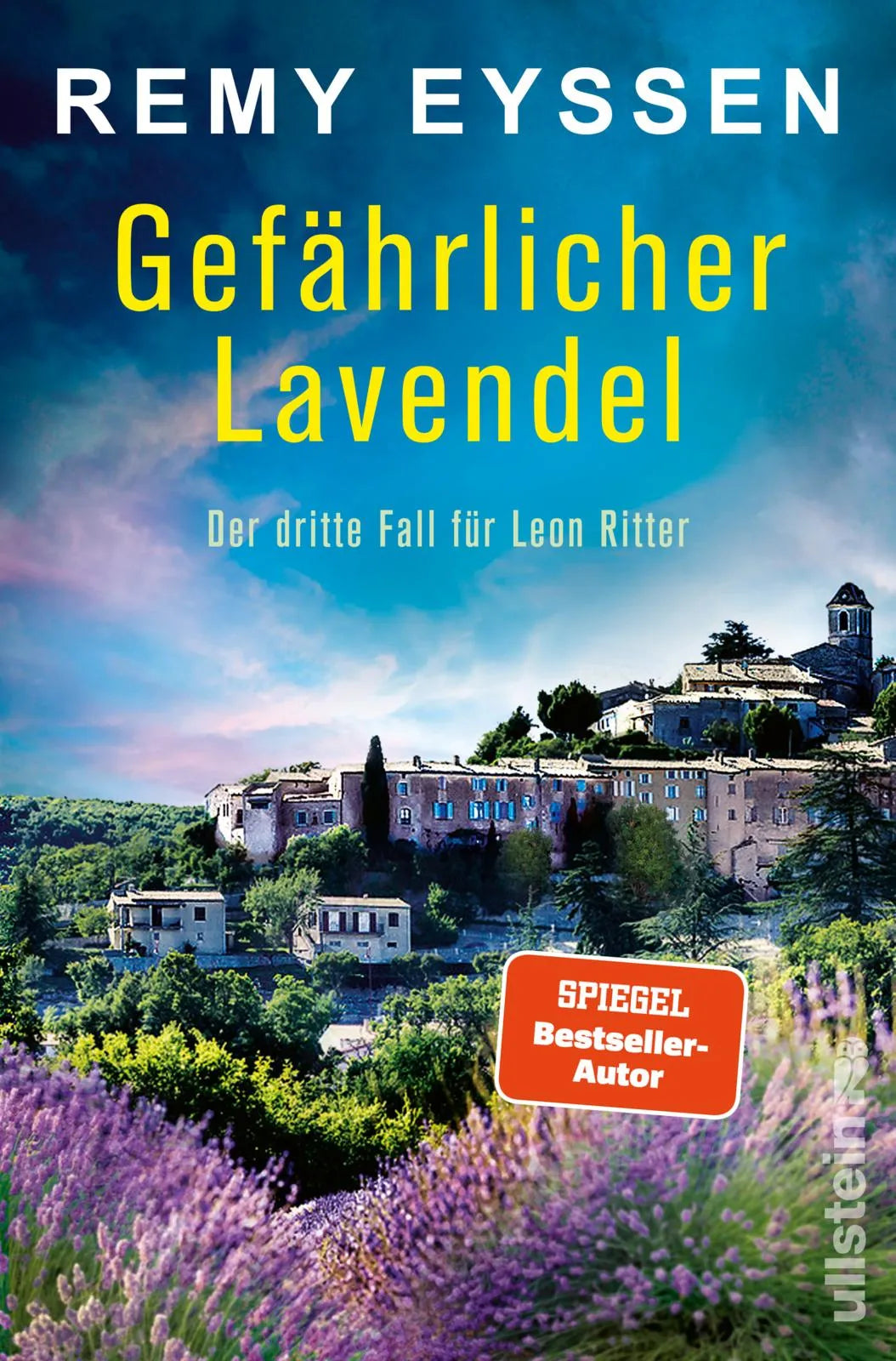 Buchcover von 'Gefährlicher Lavendel' - Paperback von Remy Eyssen