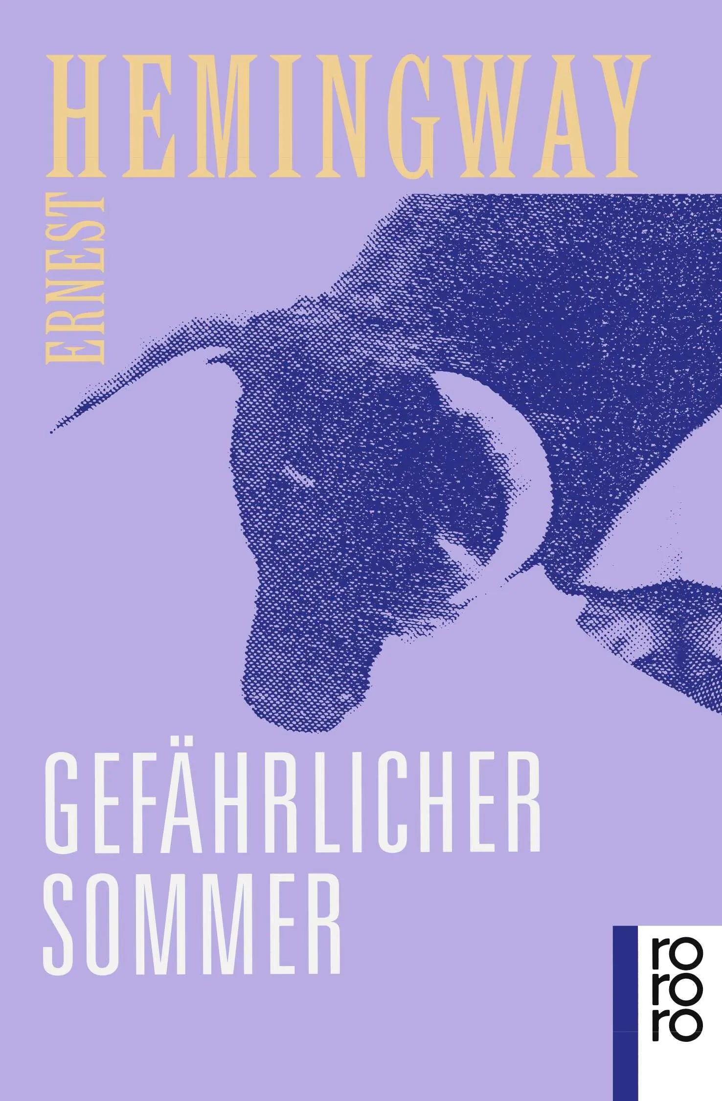 Buchcover von 'Gefährlicher Sommer' - Taschenbuch von Ernest Hemingway