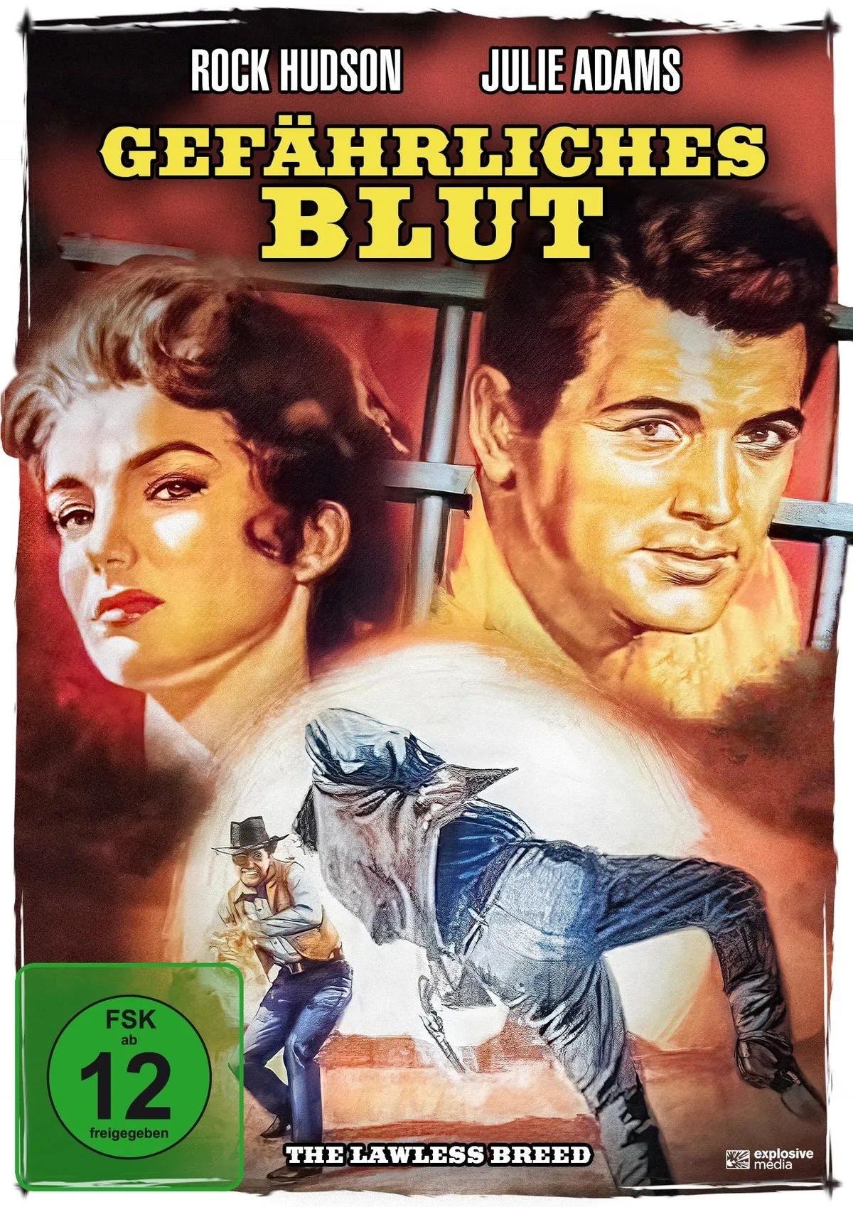 Gefährliches Blut - DVD