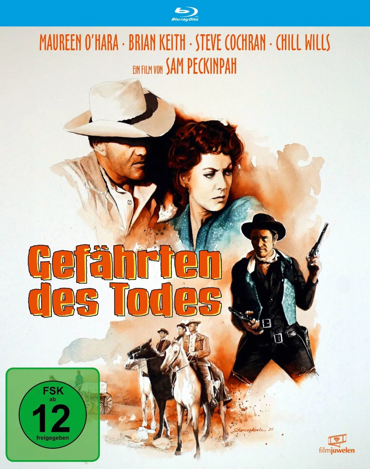 Gefährten des Todes - Blu-ray Disc