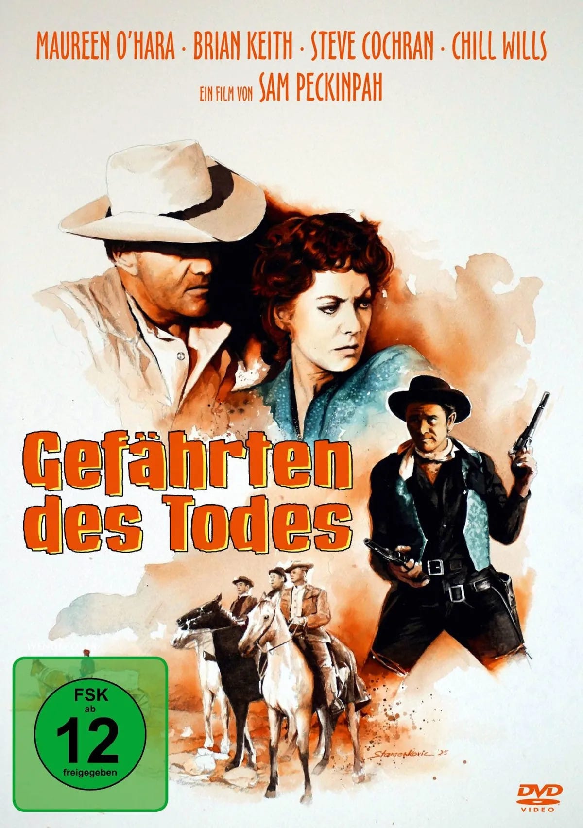 Gefährten des Todes - DVD