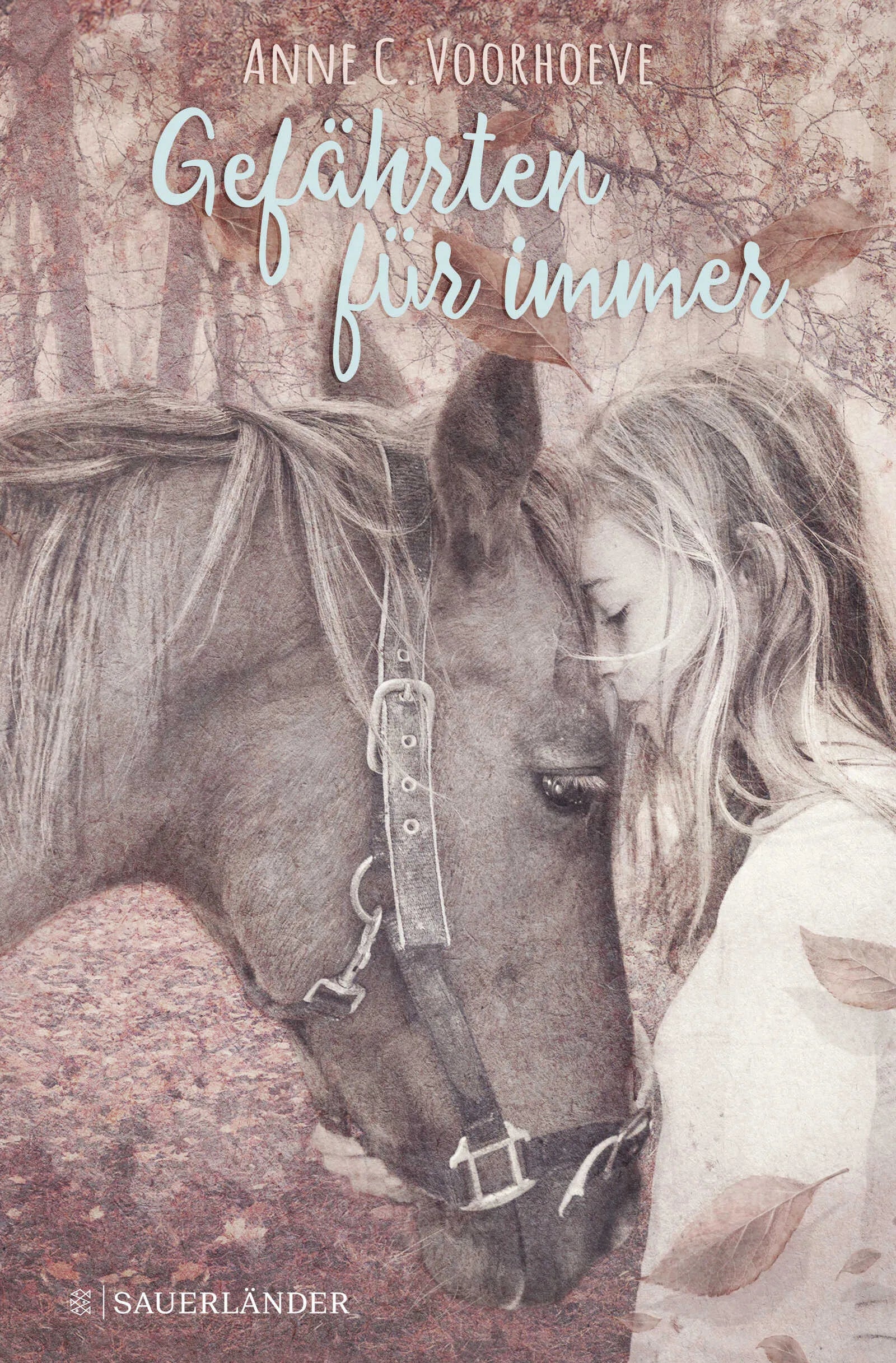 Buchcover von 'Gefährten für immer' - Gebundene Ausgabe von Anne C. Voorhoeve