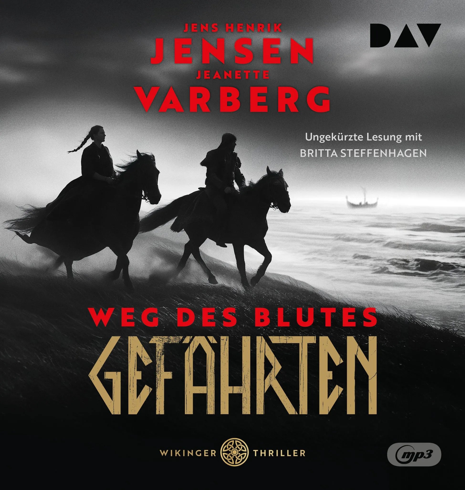 Cover: Gefährten. Weg des Blutes 1 (Hörbuch CD) von Jens Henrik Jensen