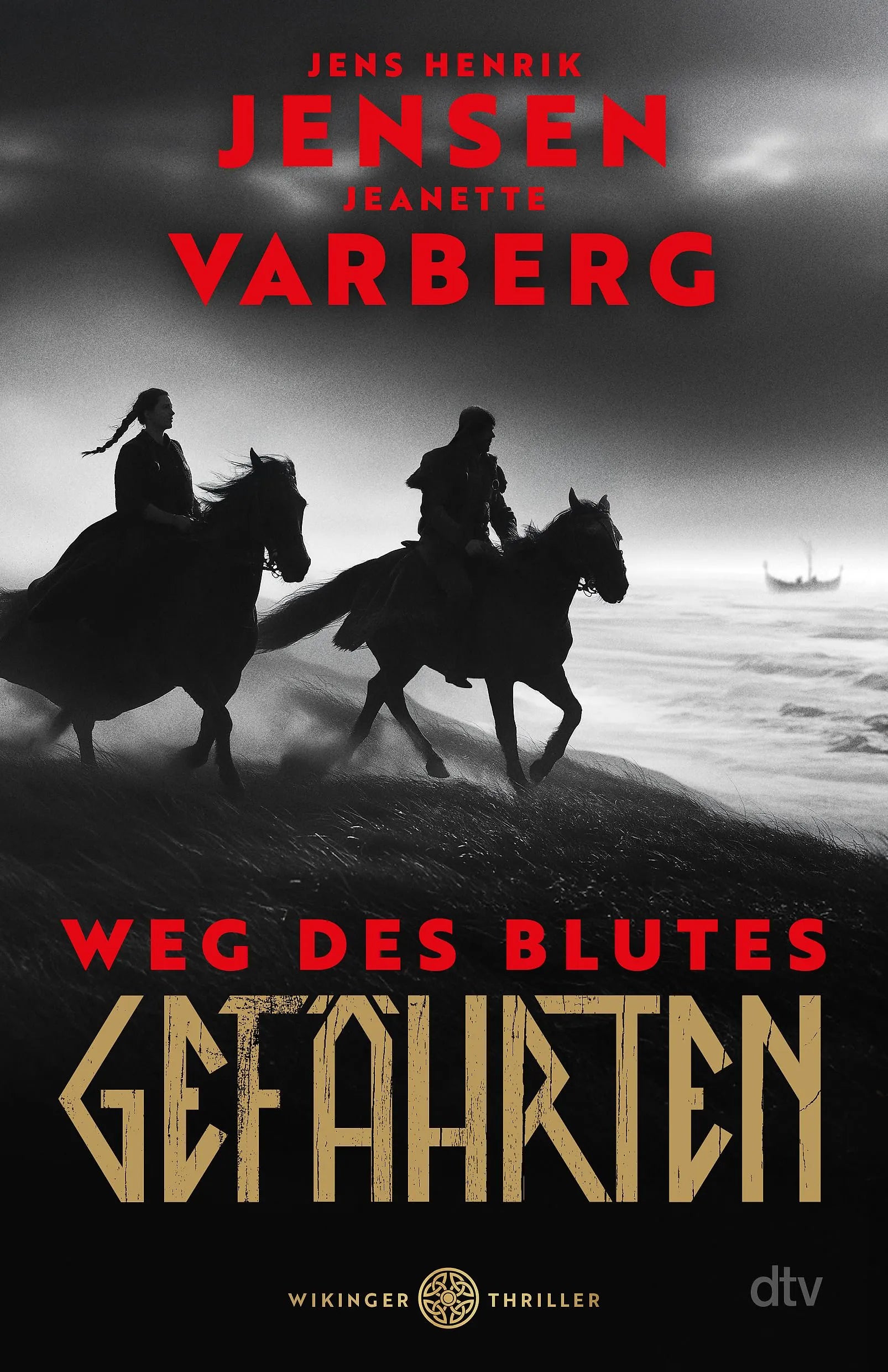 Cover: Gefährten – Weg des Blutes (Paperback) von Jens Henrik Jensen