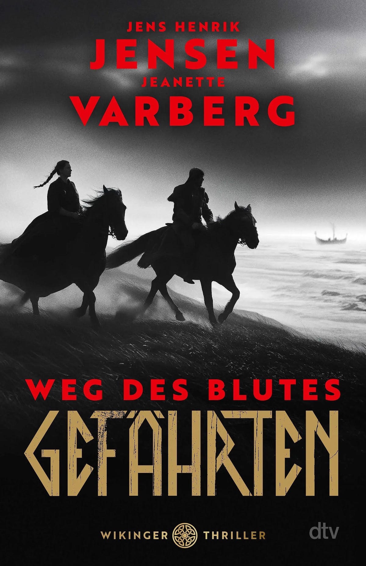 Cover: Gefährten – Weg des Blutes (Paperback) von Jens Henrik Jensen