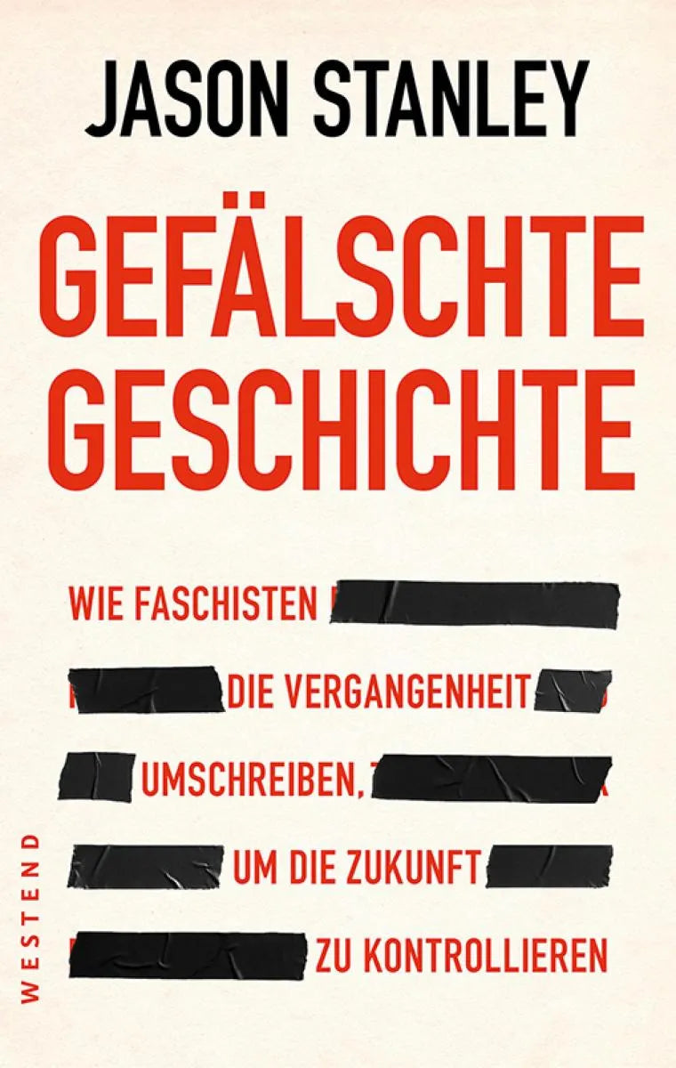 Cover: Gefälschte Geschichte (E-Book) von Jason Stanley