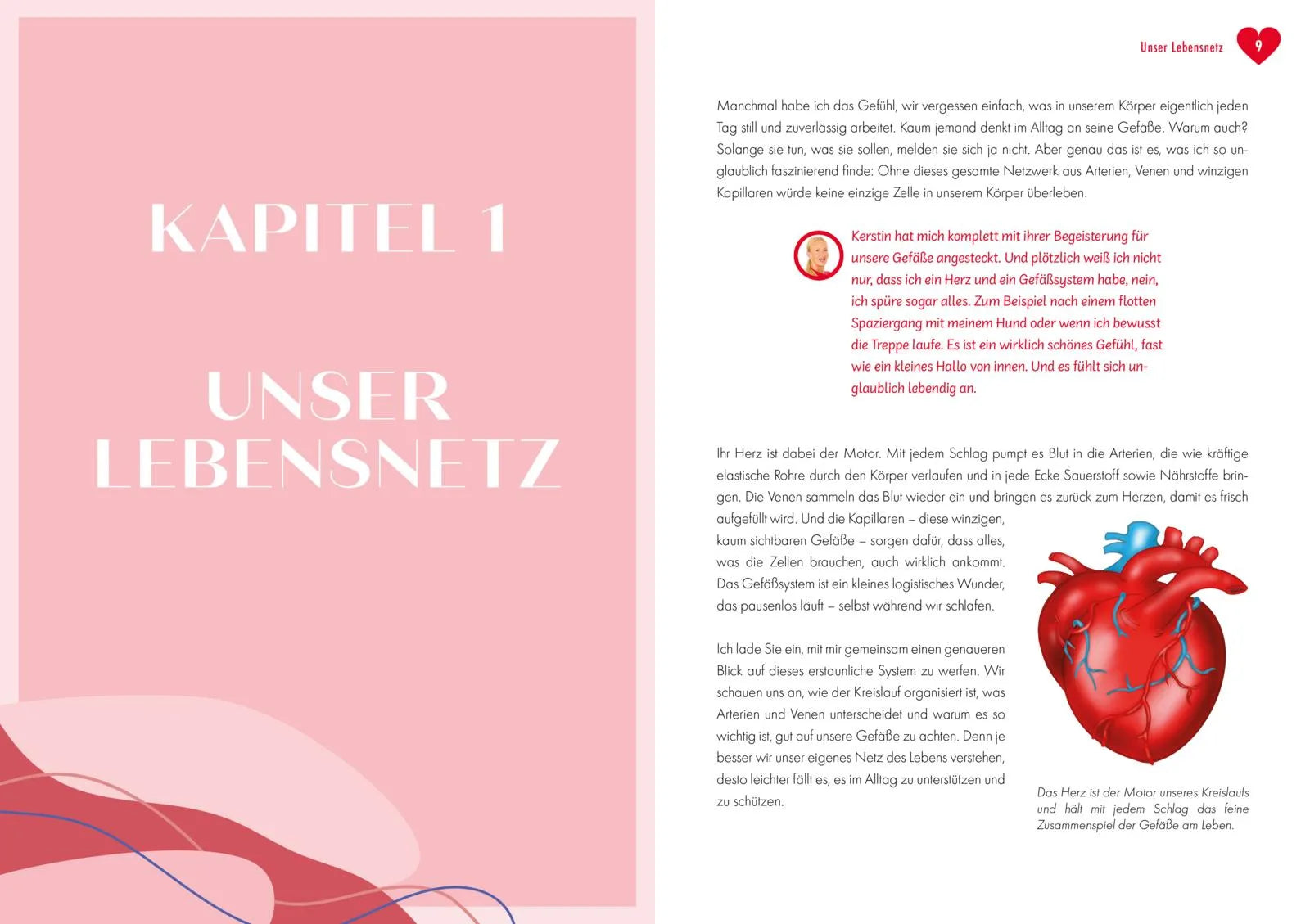 Innenansicht von 'Gefäßgeflüster' - Paperback